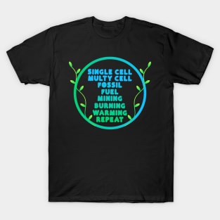 World earth day Repeat Trend T-Shirt